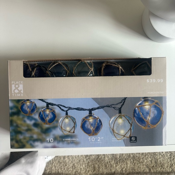 Outdoor String Lights - Picture 1 of 4